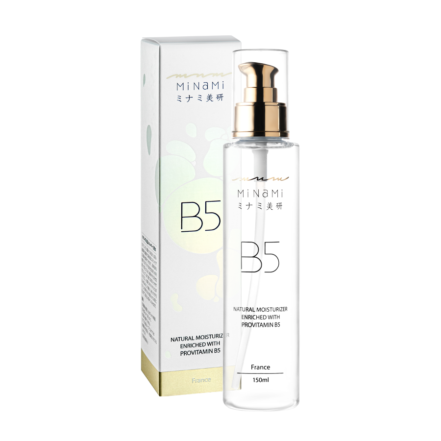 Natural Moisturizer enriched with Provitamin B5 eefit