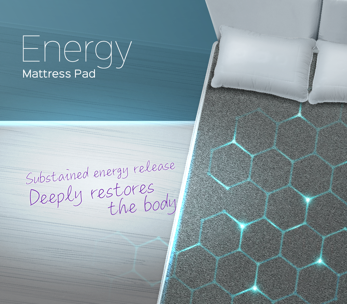 Energy Mattress Pad Related Homepage Hero mobile EN