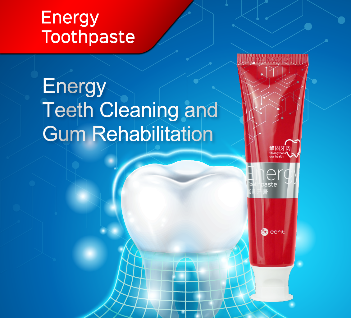 Energy Toothpaste Hero Banner mobile EN